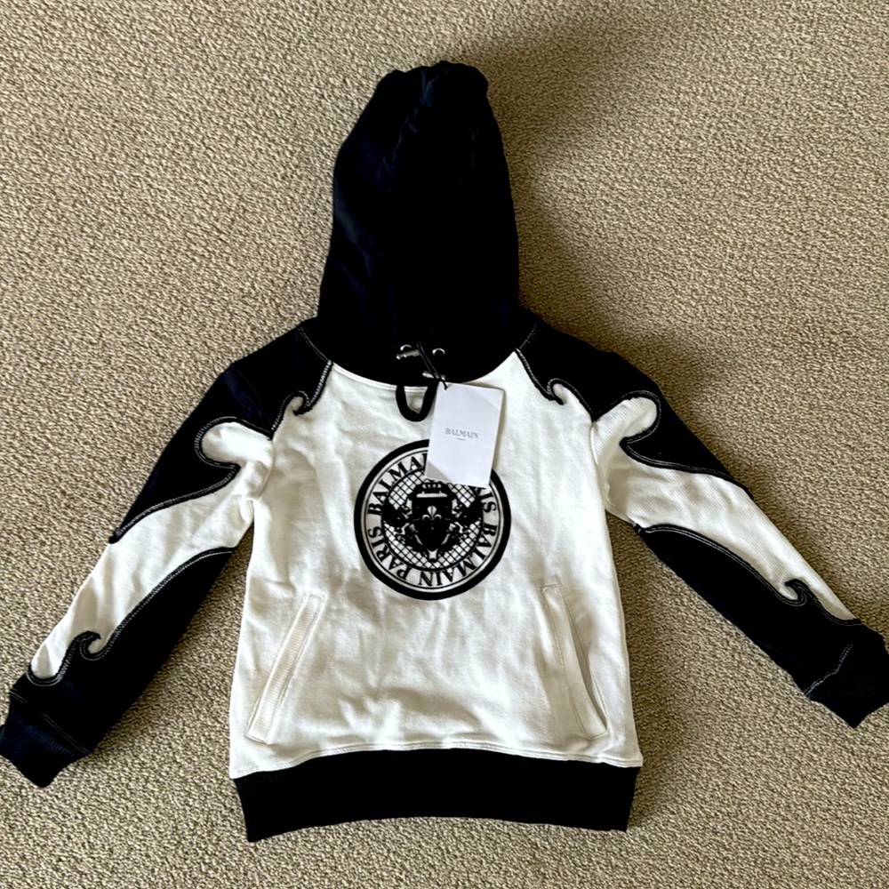 Balmain kids hoodie 6